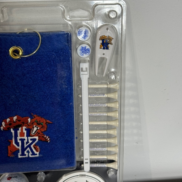 UK Wildcats Personalized Golf Collectable Gift Set - Picture 5 of 10
